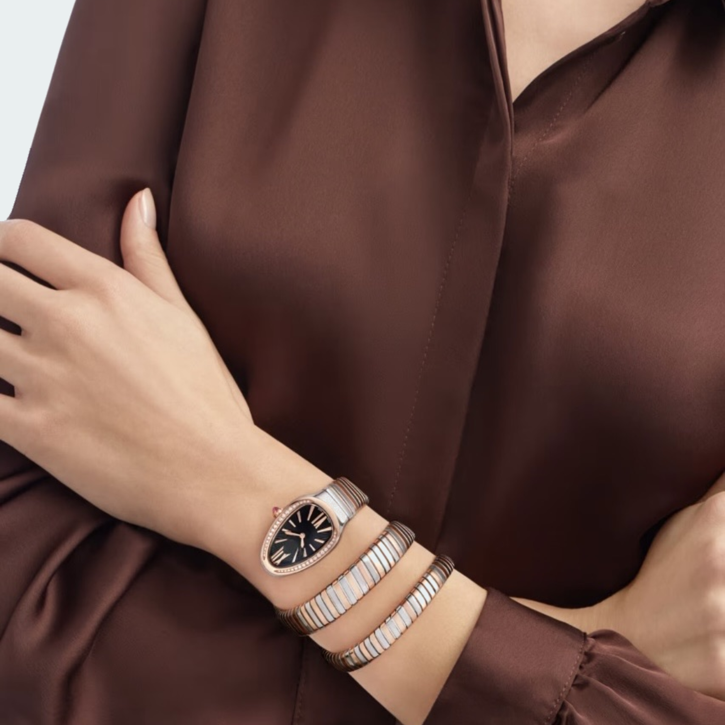 SERPENTI GOLD & SILVER