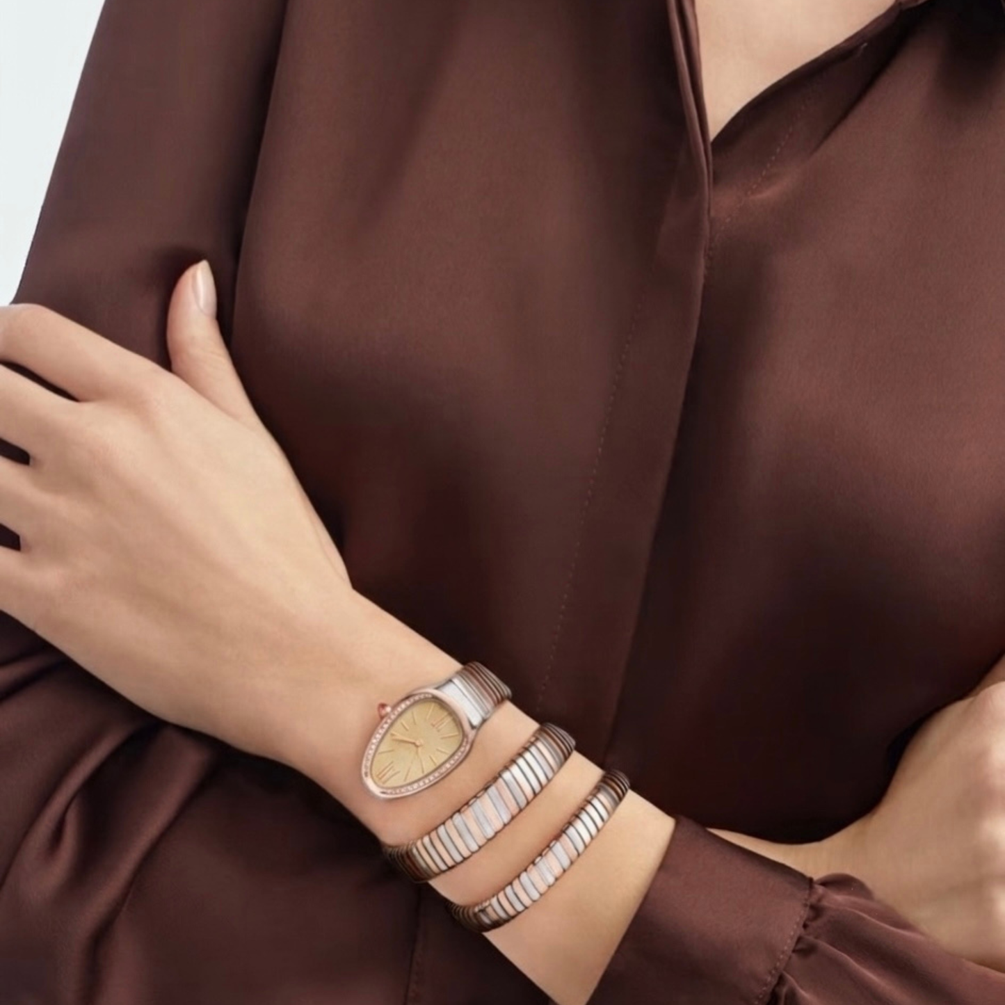 SERPENTI GOLD & SILVER