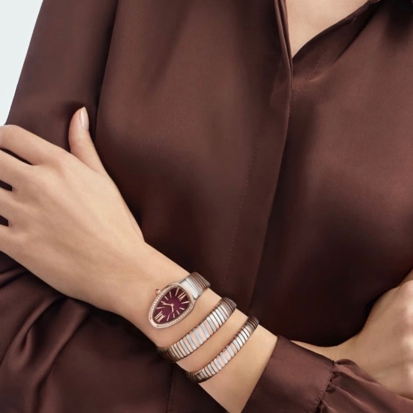 SERPENTI GOLD & SILVER