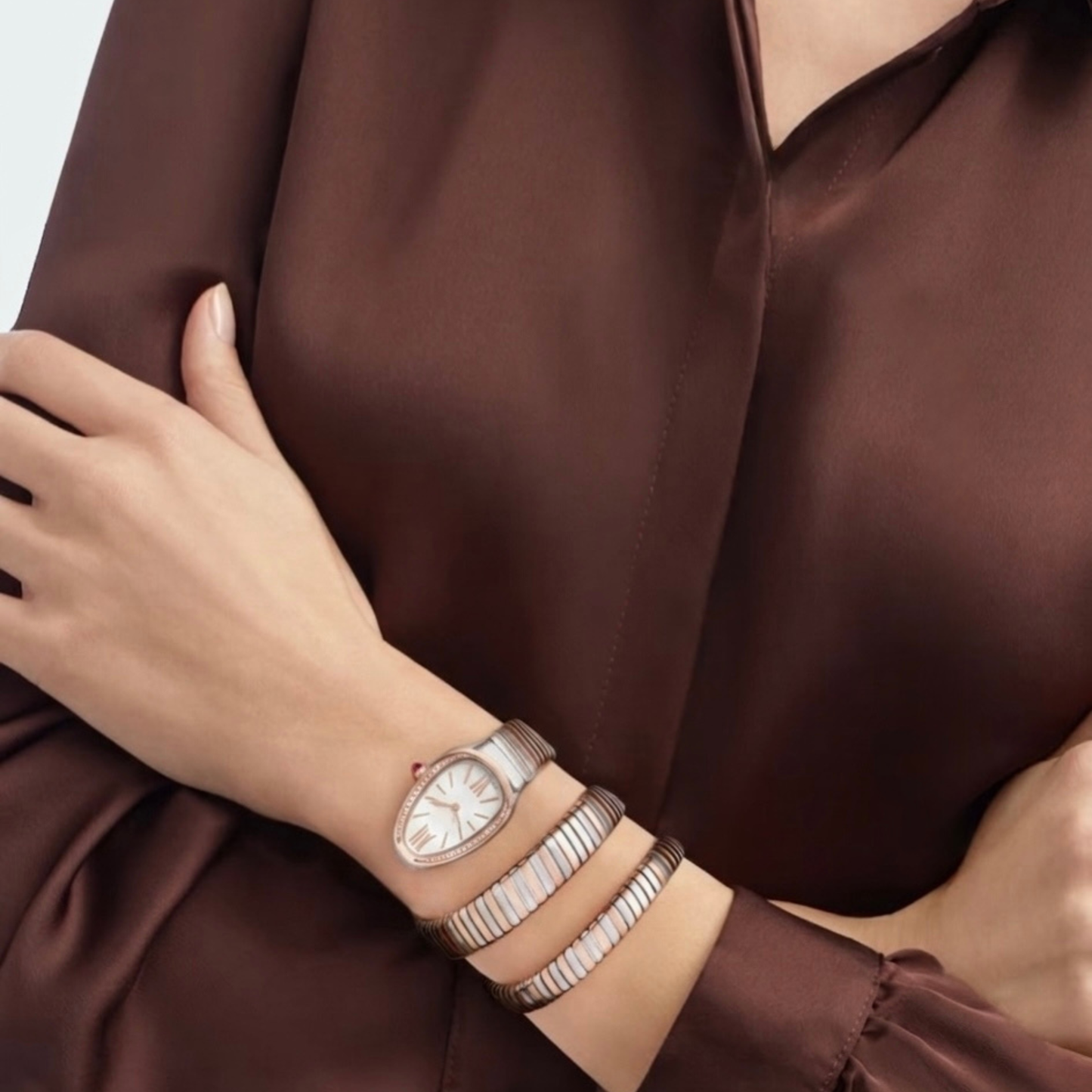 SERPENTI GOLD & SILVER