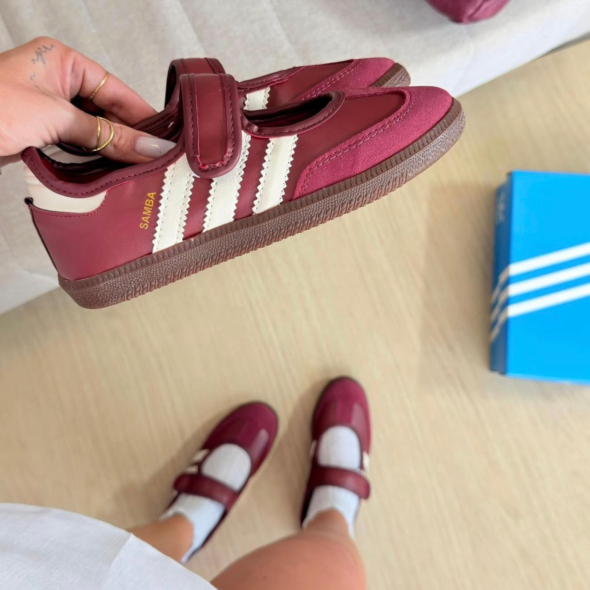 Burgundy