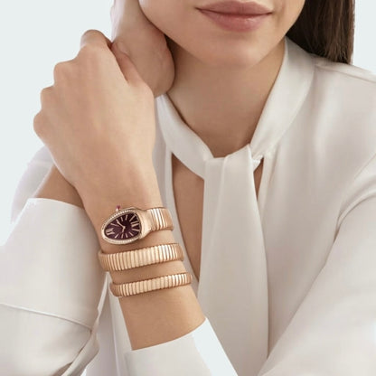 SERPENTI ROSE GOLD