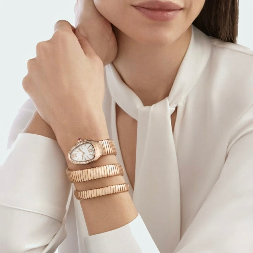 SERPENTI ROSE GOLD